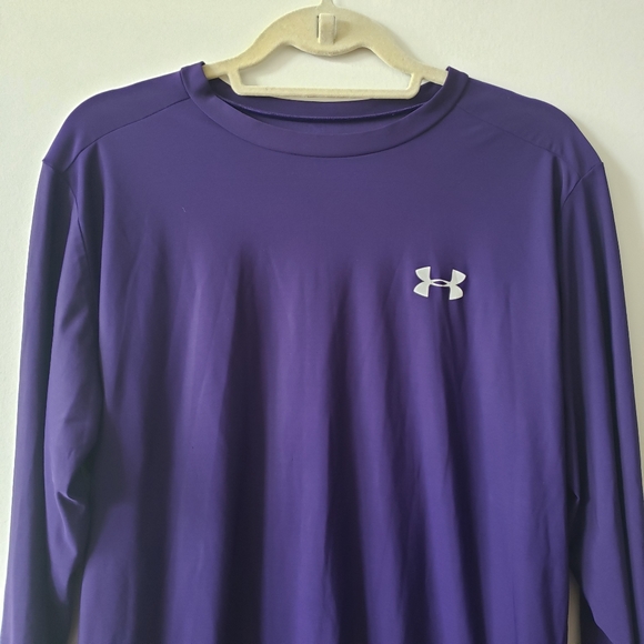 Under Armour Heat Gear Base Layer Shirt - Picture 2 of 7